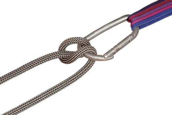 Climbing Rope Knot — Stock Photo, Image