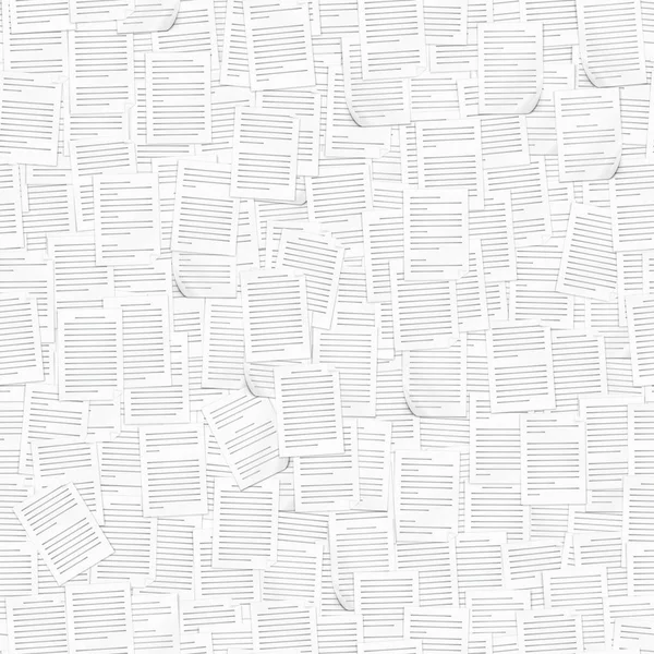 Tiled Seamless Vector Wall Background Thousands Documents — Stock Photo, Image