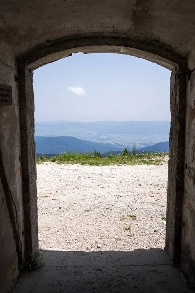 View Old Fortress City Acre — Stock Photo, Image