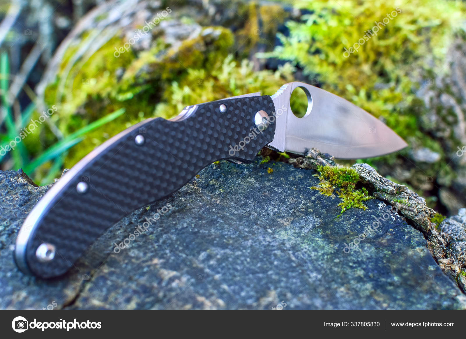 Elegant Knife Folding Mechanism — Stock Photo © PantherMediaSeller