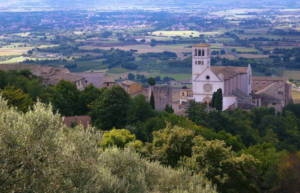 Assisi Und Umgebung — Stockfoto