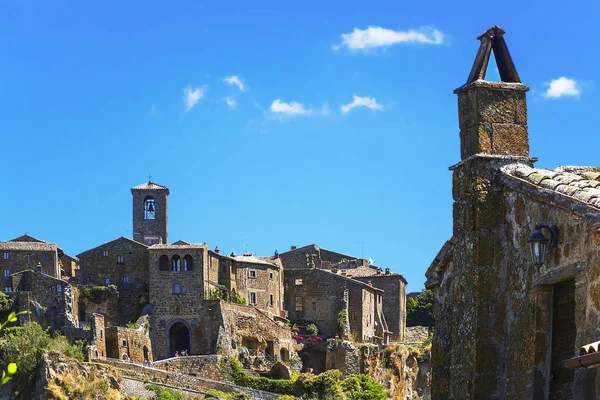 Vista Panorâmica Majestosa Arquitetura Medieval — Fotografia de Stock