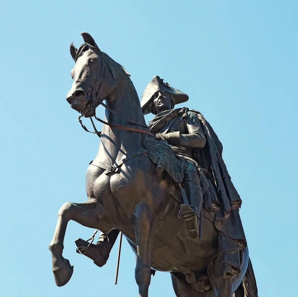 Estatua Ecuestre Frederick Gran Estatua Berlin Germany Equestria Frederick Gran — Foto de Stock