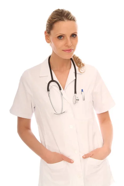 Female Doctor Family Doctor Medical Practitioner — Stock Photo, Image