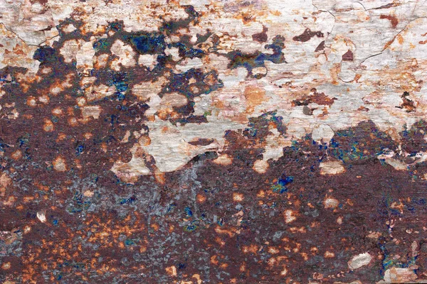 Padrão Abstrato Uma Laje Pedra Roxo Cinza Azul Laranja — Fotografia de Stock