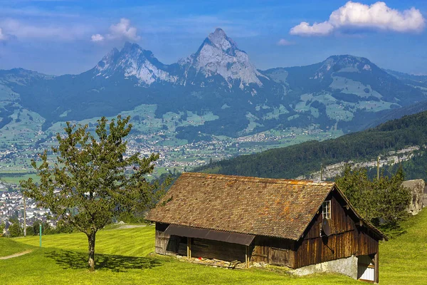 Alpine Landscape Dolomites — Stock Photo, Image