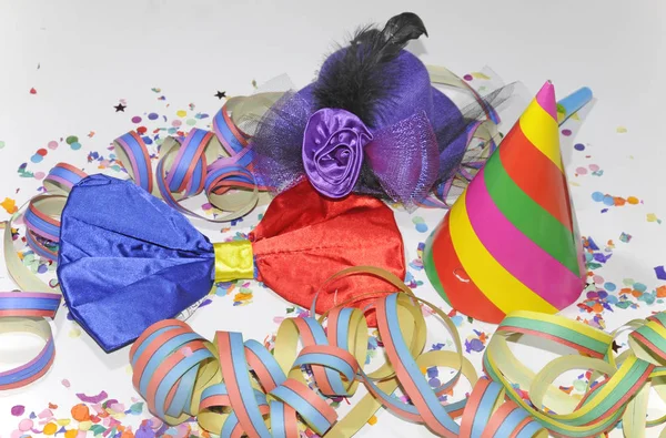 Cumpleaños Confeti Carnaval Celebrar — Foto de Stock