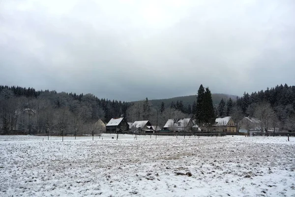 Winter Elend Harz — Stock Photo, Image