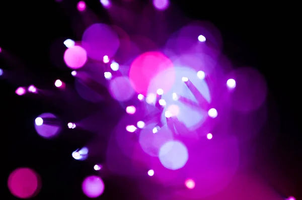 Nahaufnahme Verschiedener Farben Auffallende Lichtflecken — Stockfoto