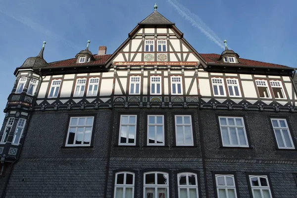 Architettura Goslar Harz — Foto Stock