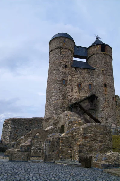 Burg Greifenstein Hessenben — Stock Fotó