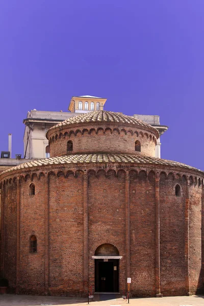 Rotonda San Lorenzo Mantova — Zdjęcie stockowe