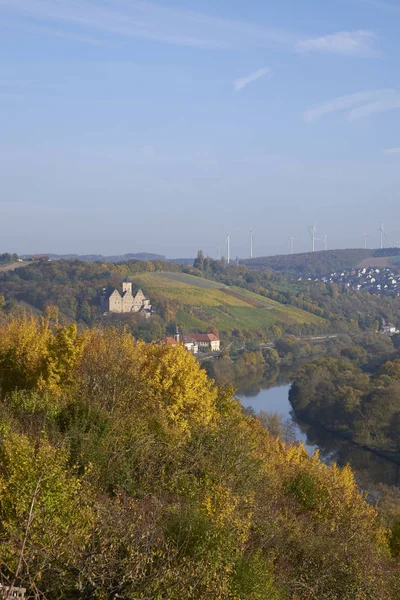 Schloss Mainberg Distrito Schweinfurt Francônia Inferior Baviera — Fotografia de Stock