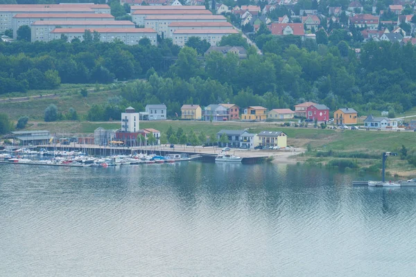 Landschaft Hlzlstein Oggau Burgenland — Stockfoto