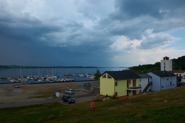 Paysage Hlzlstein Oggau Dans Burgenland — Photo