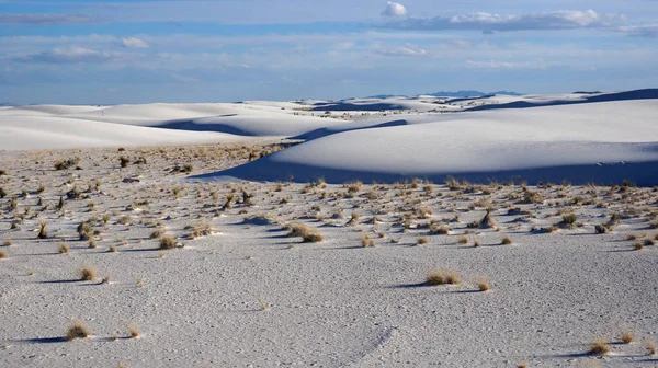 White Sands Desert Located Tularosa Basin New Mexico — Stock Photo, Image
