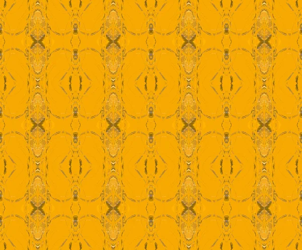 Vektor Hintergrund Gelb Orange Endloses Muster Mit Brauner Gitterstruktur — Stockfoto