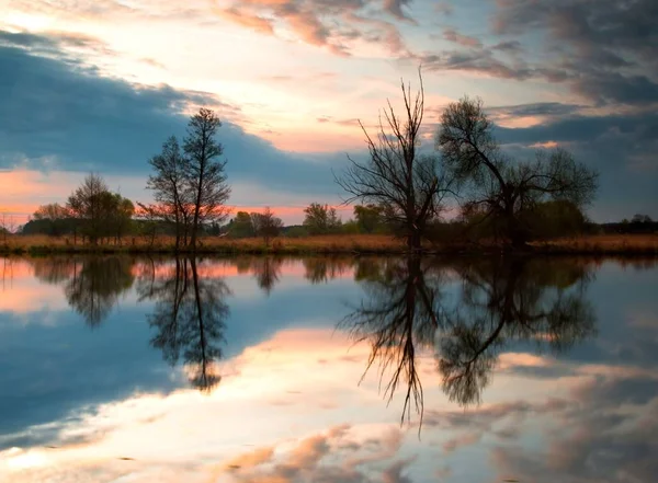 Vacker Utsikt Över Naturen — Stockfoto