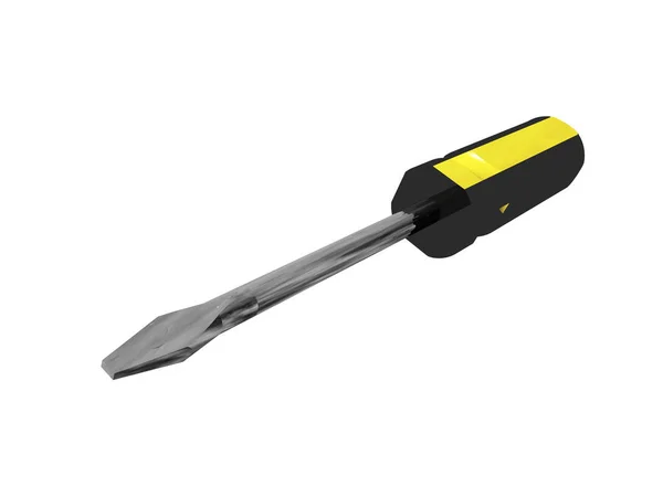 Screwdriver Tool Background Close — Stockfoto