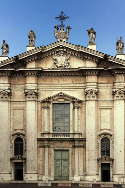 Catedral San Pietro Duomo Mantua — Fotografia de Stock