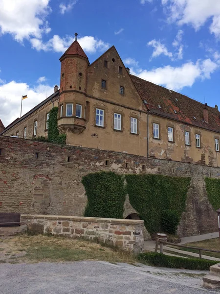 Scenic View Majestic Medieval Architecture — Stock Photo, Image