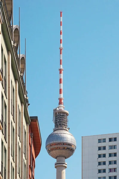 Fernsehturm Berlin Deutschland Tower Berlin Germany — Stockfoto