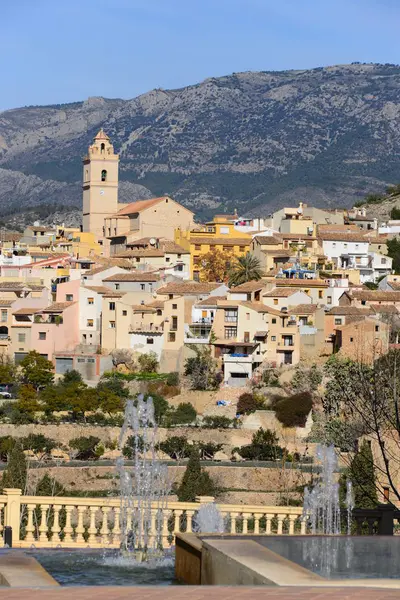 Polop Marina España Alicante Costa Blanca — Foto de Stock