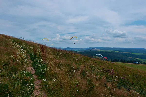 Belle Vue Sur Les Paysages Naturels — Photo