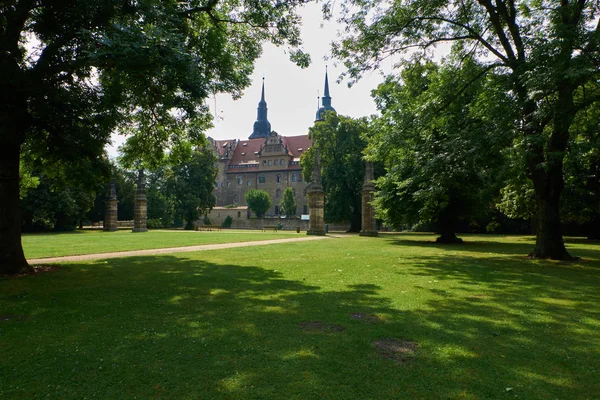 Castello Dom Merseburg Sassonia Anhalt Germania — Foto Stock