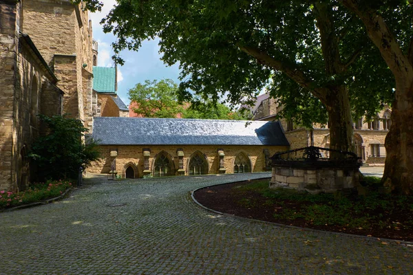 Schloss Und Dom Merseburg Sachsen Anhalt Deutschland — Stockfoto