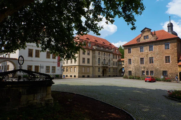 Замок Собор Мерзебург Саксонский Ангальт Германия — стоковое фото
