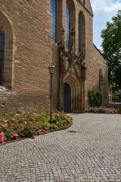 Castello Dom Merseburg Sassonia Anhalt Germania — Foto Stock