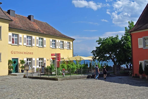 Malebný Pohled Budovy Města — Stock fotografie