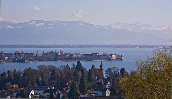 Dia Primavera Lindau — Fotografia de Stock