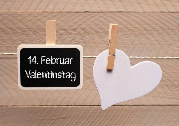 Valentinstag Februar — Stockfoto