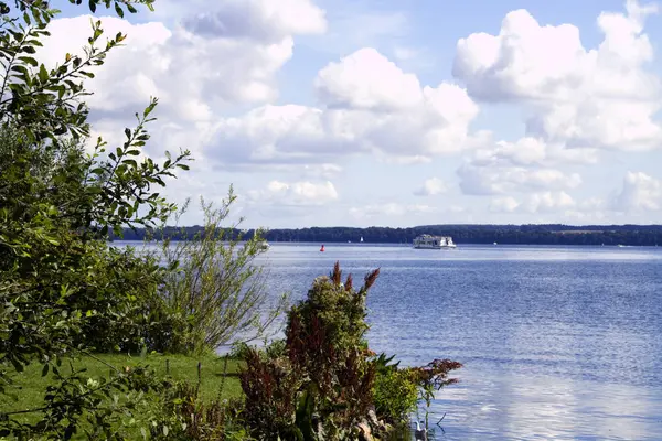 Landschap Aan Het Schweriner See3 — Stockfoto