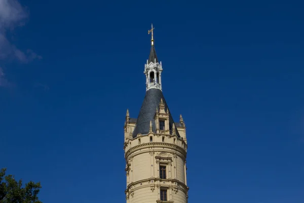 슈베린 Schwerin Castle 슈베린 메클렌부르크 포메른 게르하르트 — 스톡 사진