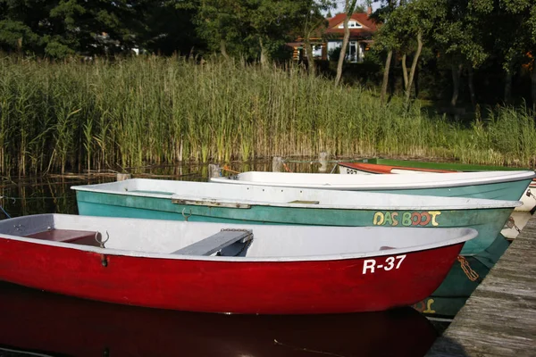 Landschap Het Dakterras — Stockfoto