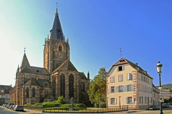 Kerk Van Heiligen Peter Paul Luxemburg — Stockfoto