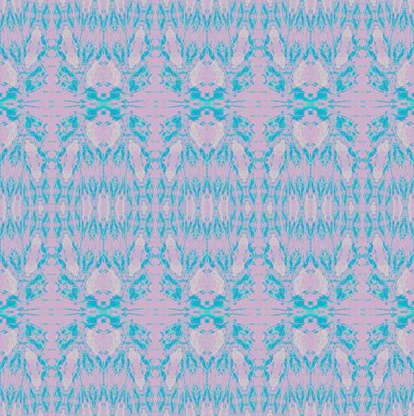 Achtergrond Abstract Eindeloze Ornamenten Turquoise Oud Roze — Stockfoto