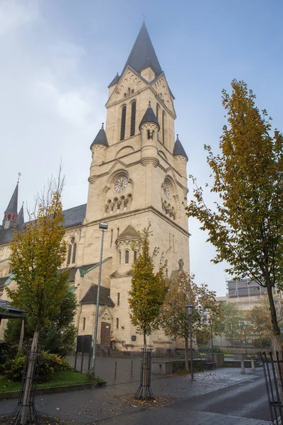 Schilderachtig Uitzicht Prachtige Middeleeuwse Kathedraal Architectuur — Stockfoto