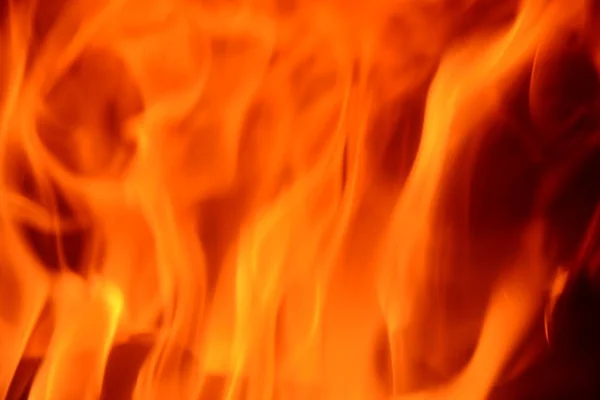 Ohřívací Krb Oheň Hoří — Stock fotografie