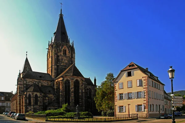 Church Saints Peter Paul Wissembourg — Stock Photo, Image