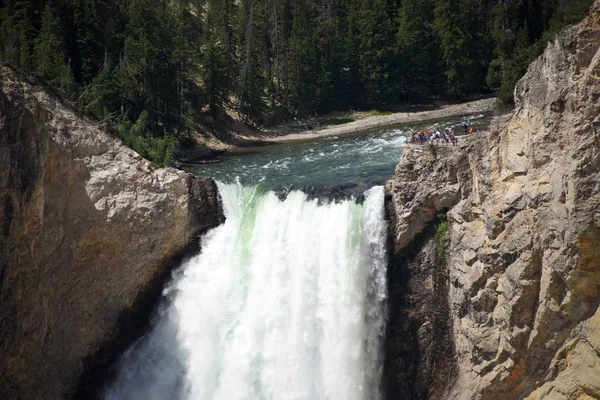 Lower Canyon Falls — Fotografia de Stock
