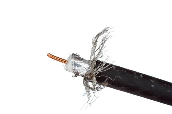 Kabel Elkraft Elektroteknik — Stockfoto