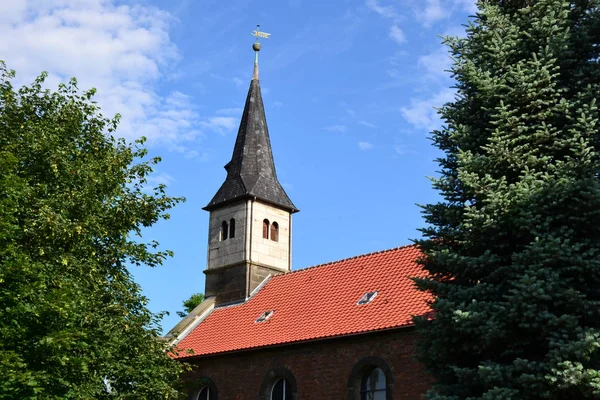 Schilderachtig Uitzicht Oude Kerk — Stockfoto