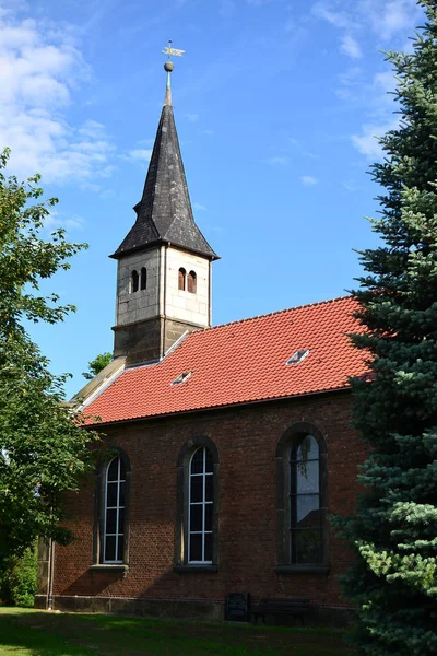 Schilderachtig Uitzicht Oude Kerk — Stockfoto