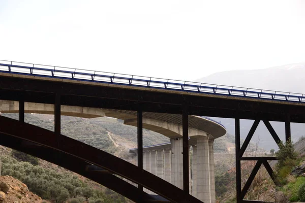 Bridge Way Granada Spain Motril — Stock Photo, Image