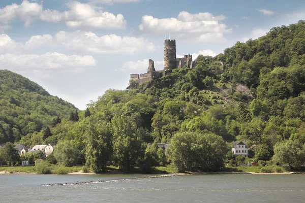 Burg Sooneck Trechtingshausen Niederheimbach Middle Rhine Valley Rhineland Palatinate Germany —  Fotos de Stock