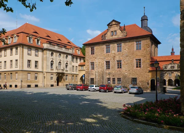 Castelo Catedral Merseburg Saxônia Anhalt Alemanha — Fotografia de Stock